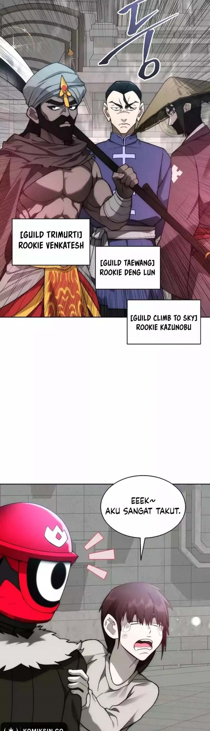 Stuck in the Tower Chapter 90 halaman 36