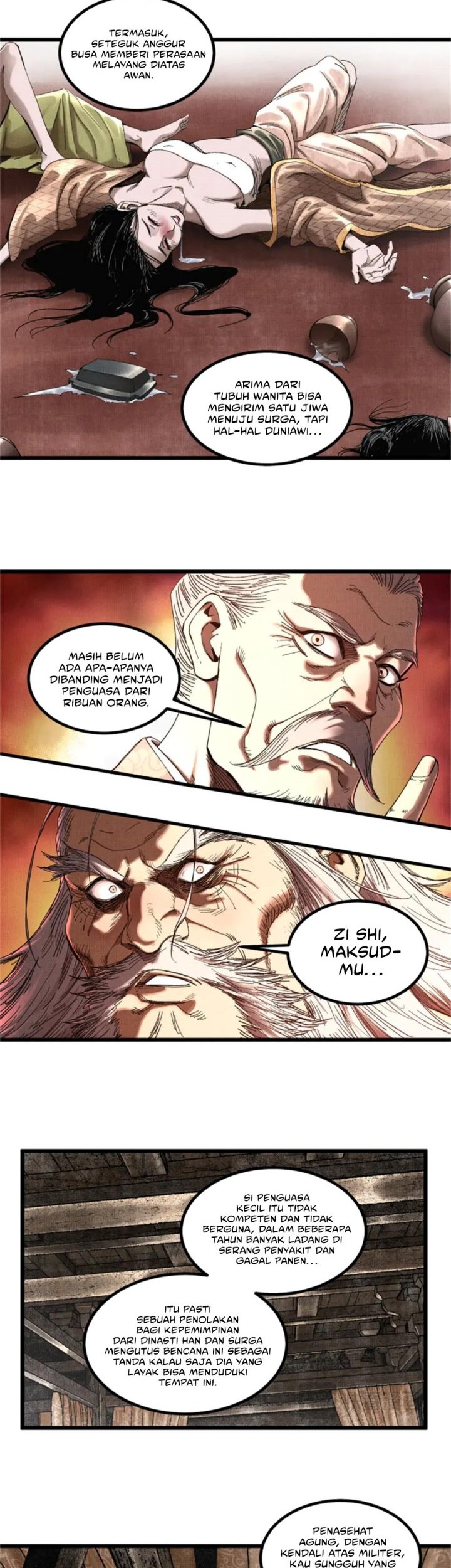 Lu Bu’s Life Simulator Chapter 107 halaman 18