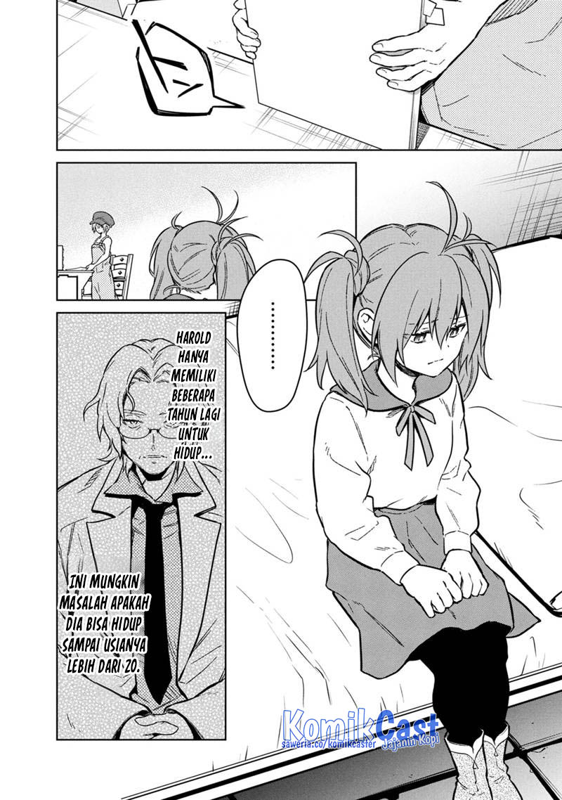 My Death Flags Show No Sign of Ending Chapter 75 - Halaman 13