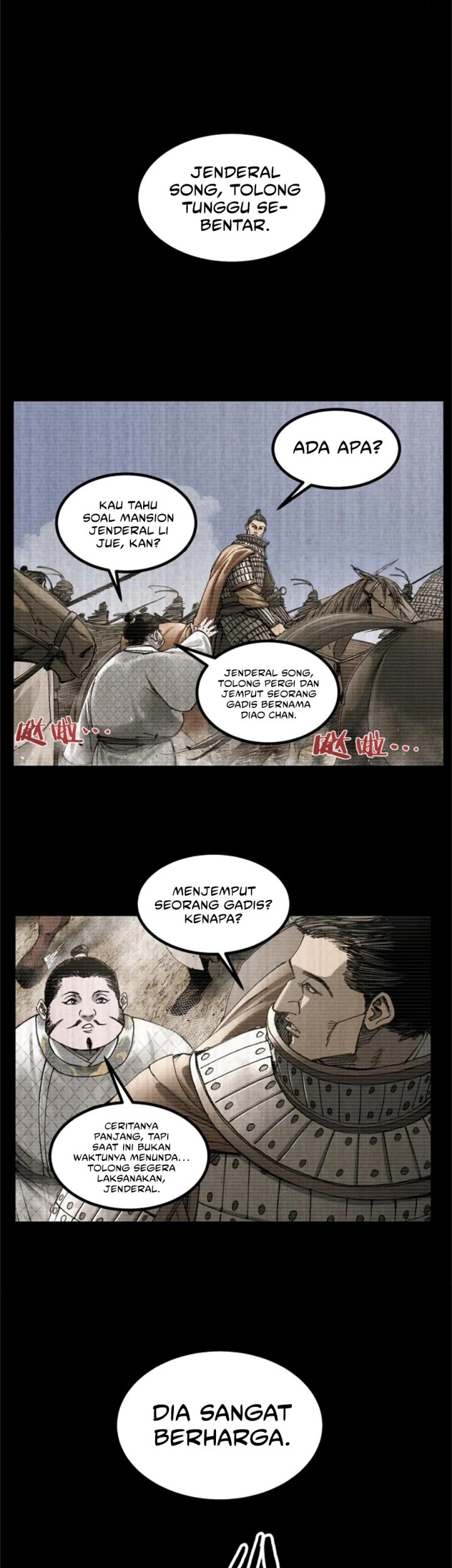 Lu Bu’s Life Simulator Chapter 109 halaman 20