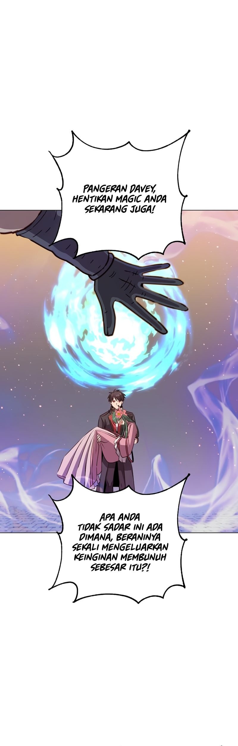 The MAX leveled hero will return! Chapter 195 - Halaman 28