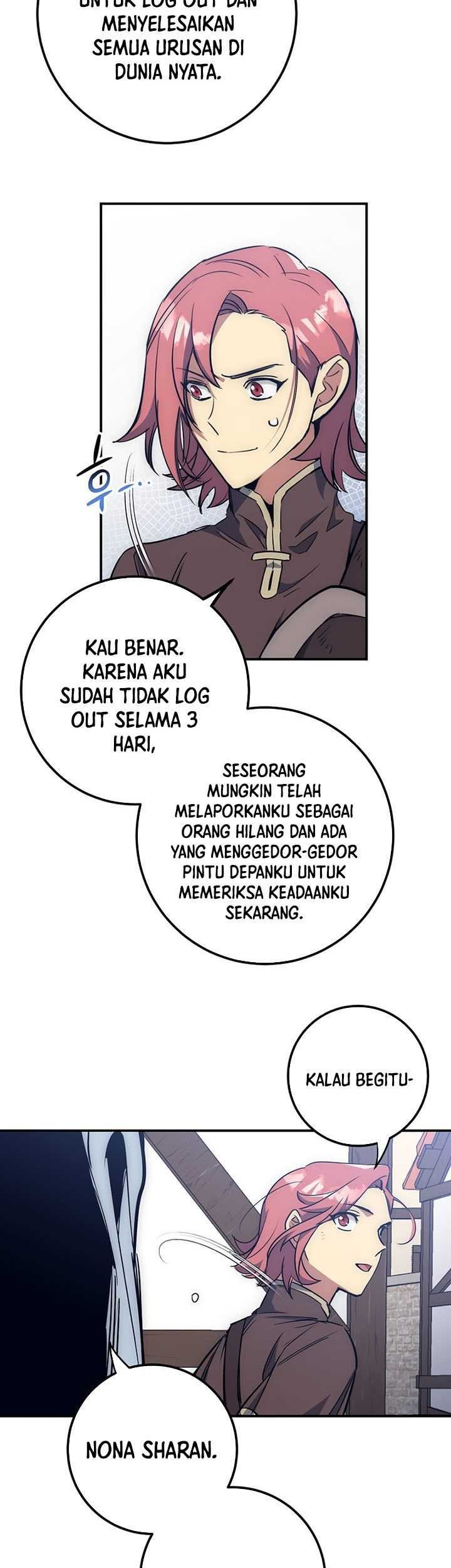 Hyper Luck Chapter 52 halaman 32