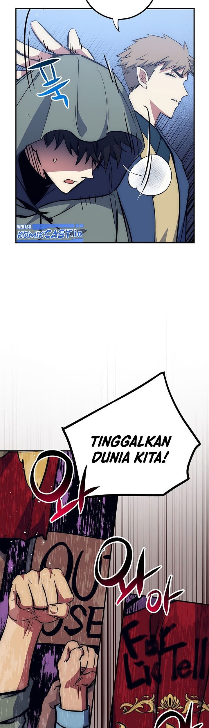 Hyper Luck Chapter 48 halaman 40