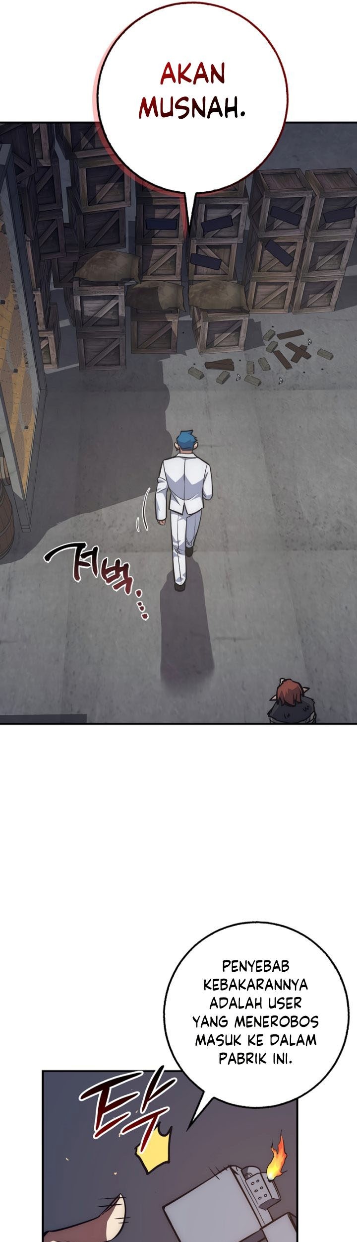 Hyper Luck Chapter 39 halaman 44