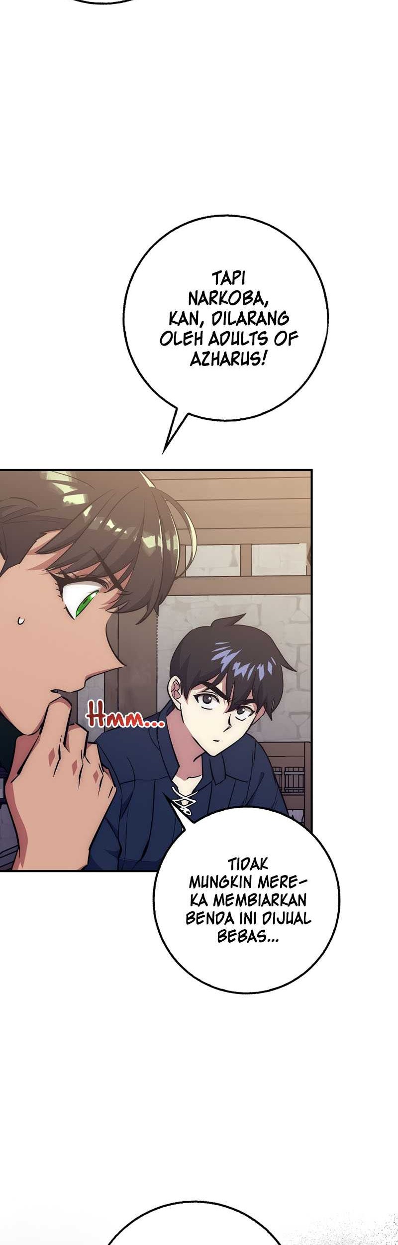 Hyper Luck Chapter 35 halaman 35