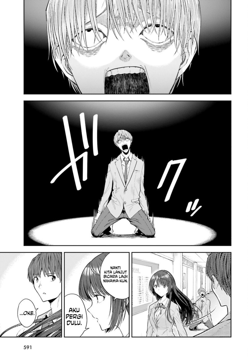 The Revenge of My Youth: My Re Life with a Girl Who Was Too Much of an Angel Chapter 20 Gambar 16
