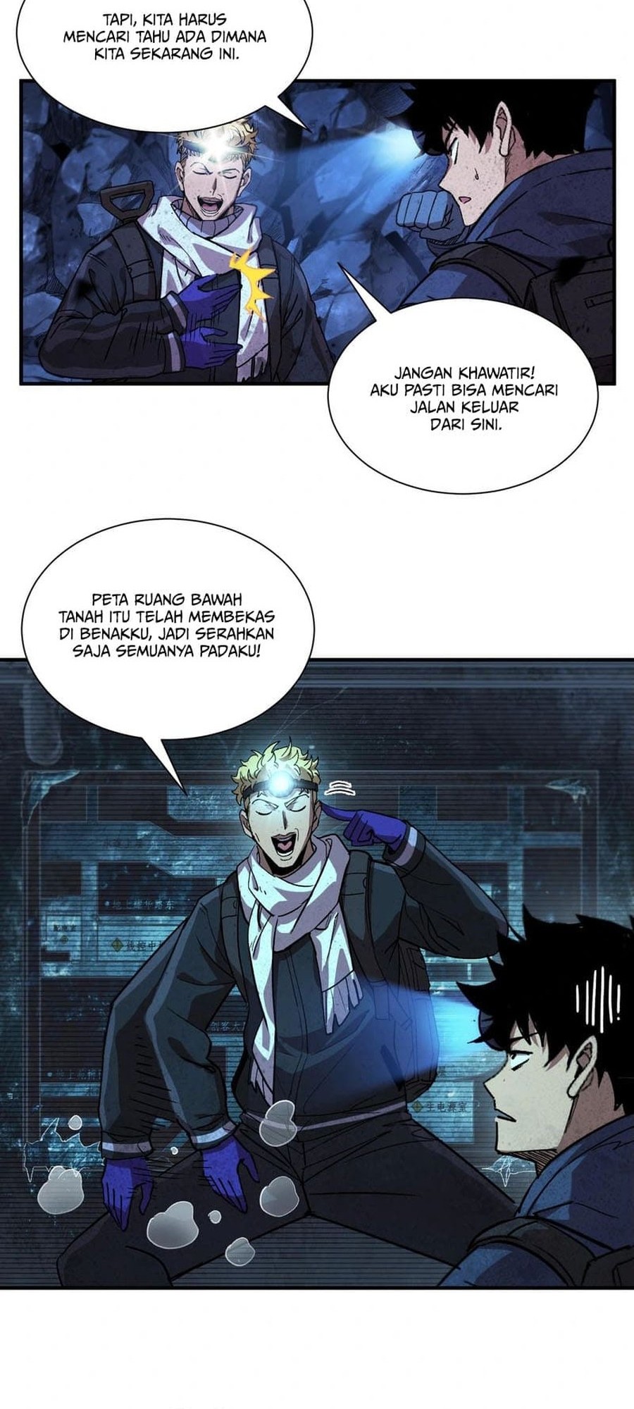 Frozen Frontiers Chapter 34 halaman 22