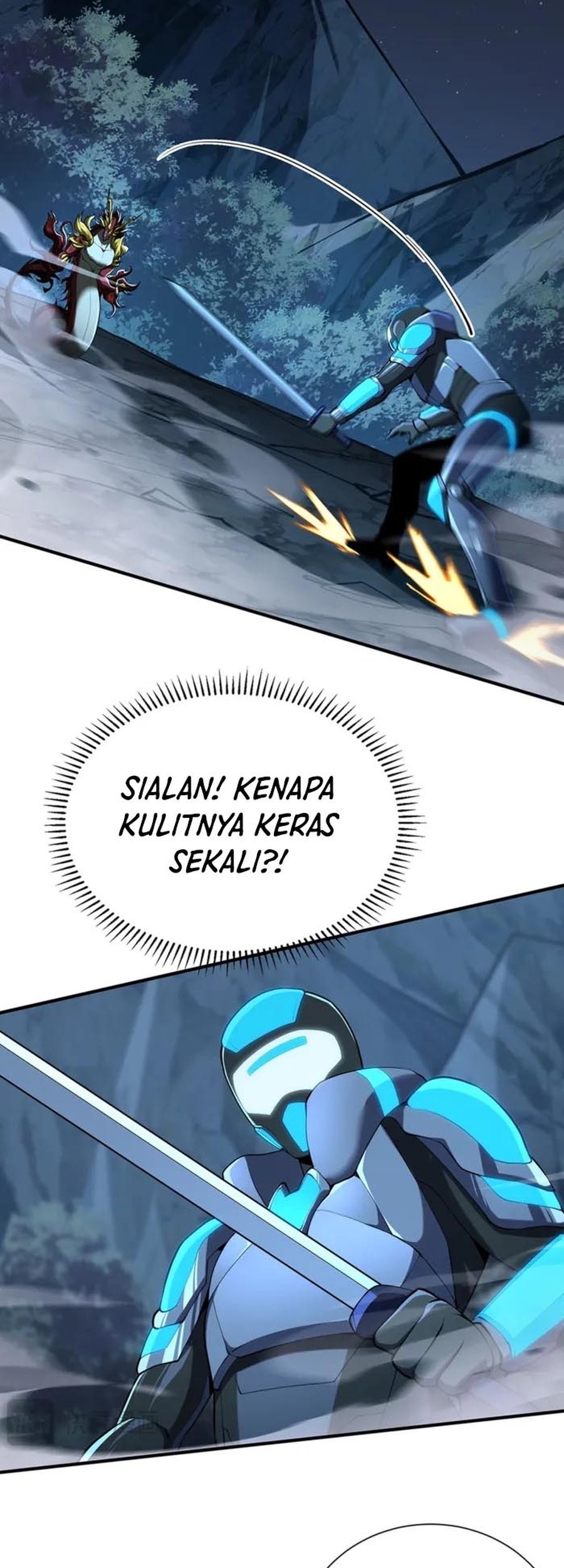 Evolution from Carp to Divine Dragon Chapter 43 halaman 25