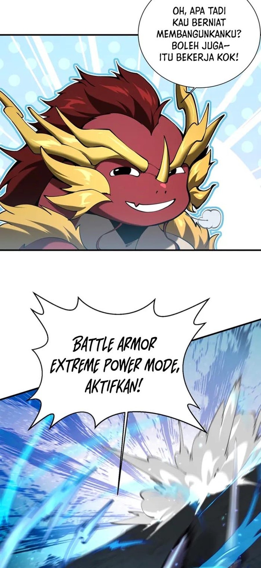 Evolution from Carp to Divine Dragon Chapter 43 halaman 26