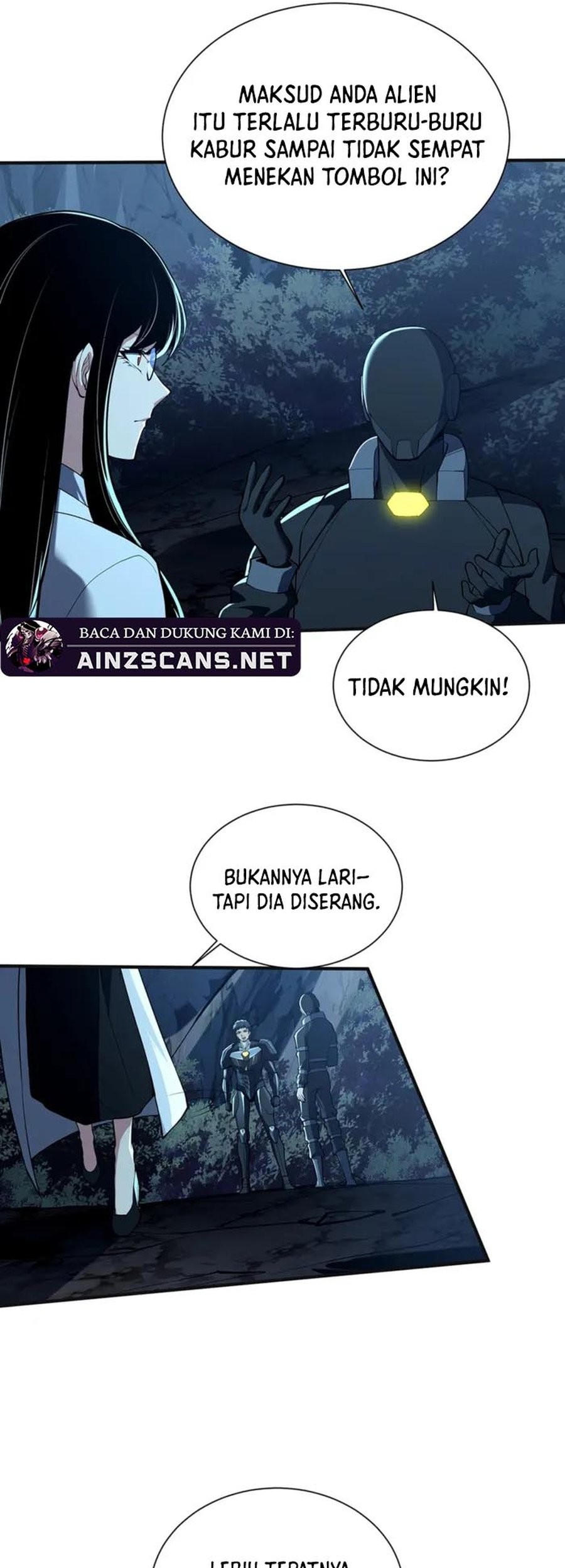 Evolution from Carp to Divine Dragon Chapter 44 halaman 21