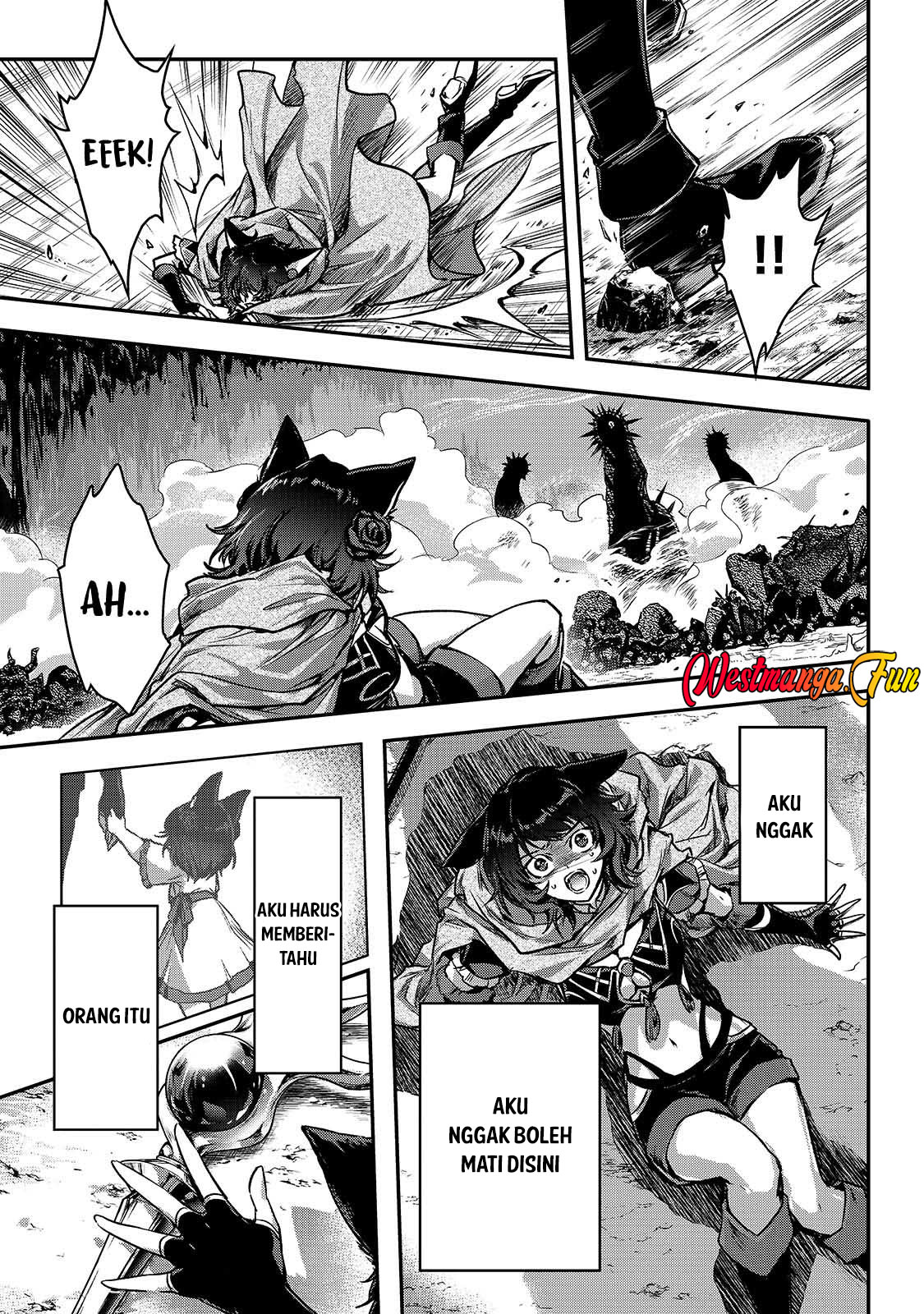 Assassin de aru ore no Sutetasu ga Yuusha yori mo Akiraka ni Tsuyoi Nodaga Chapter 33 Gambar 24