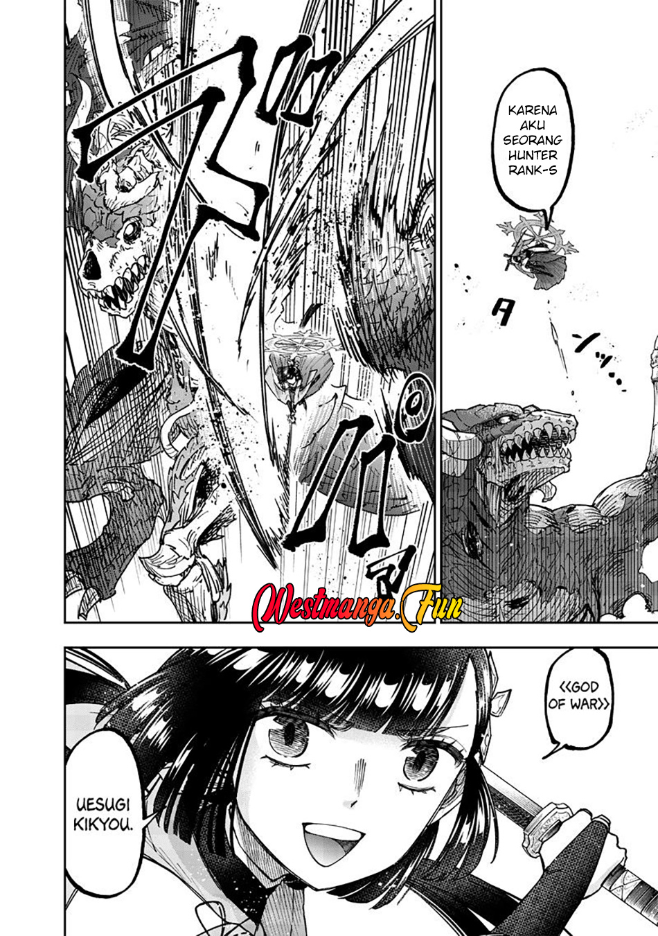 Kyuuseishu MESHIA ~Isekai wo sukutta moto yuusha ga mamono no afureru genjitsu sekai wo musou suru~ Chapter 53 - Halaman 17