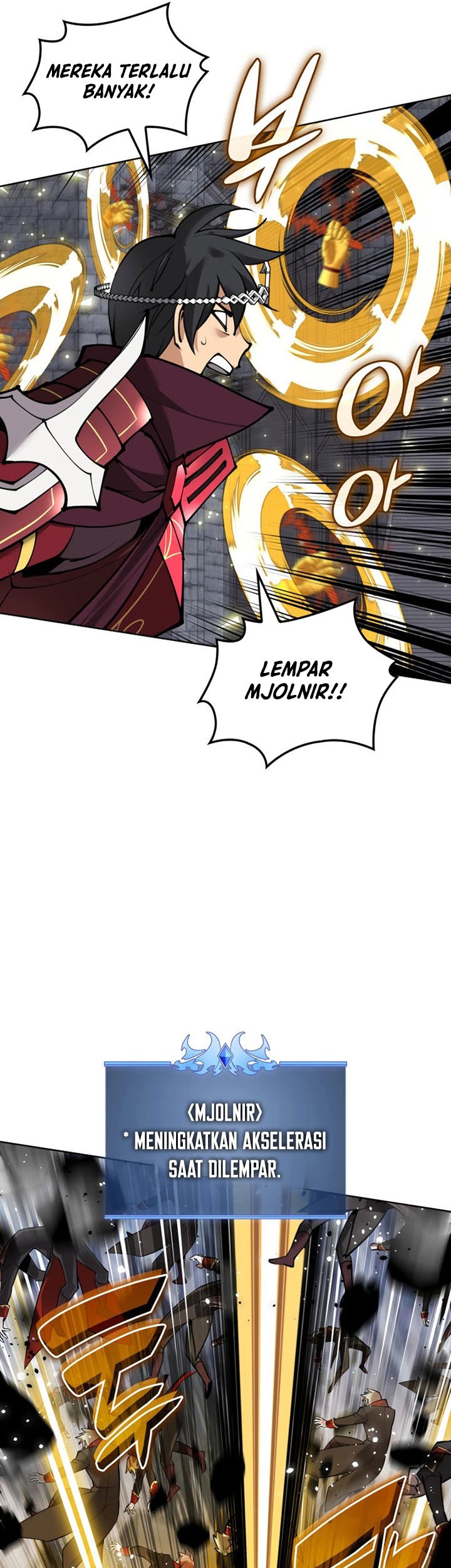 Overgeared New Chapter 242 Gambar 62
