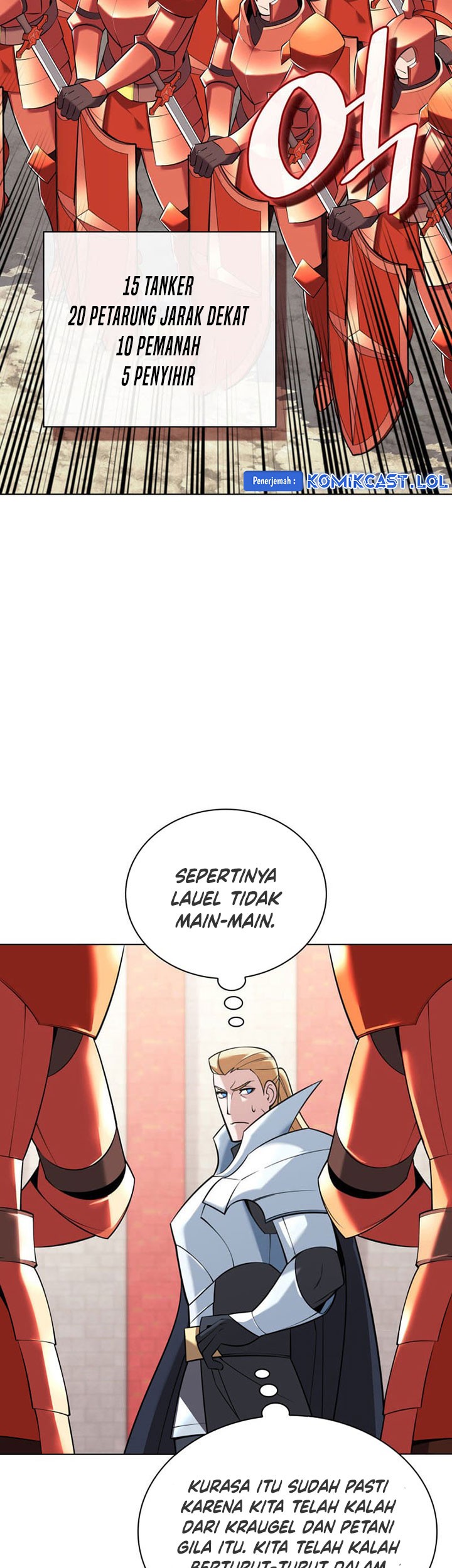 Overgeared New Chapter 215 Gambar 52