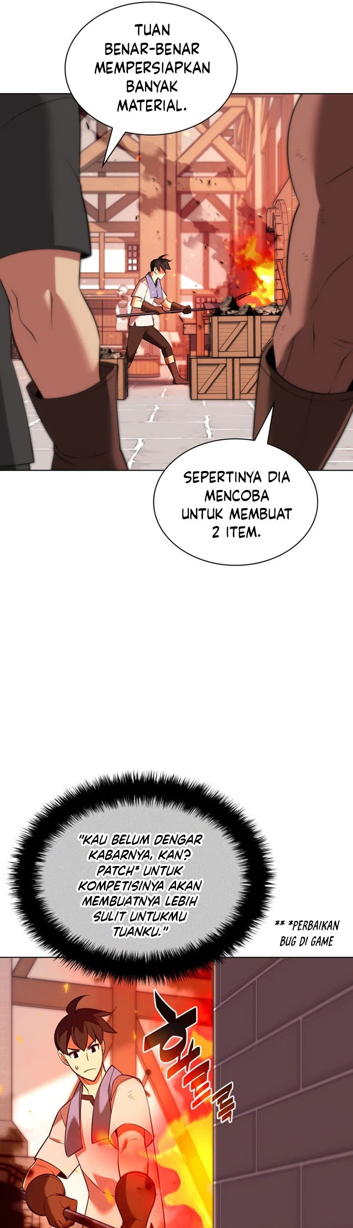 Overgeared New Chapter 207 Gambar 56