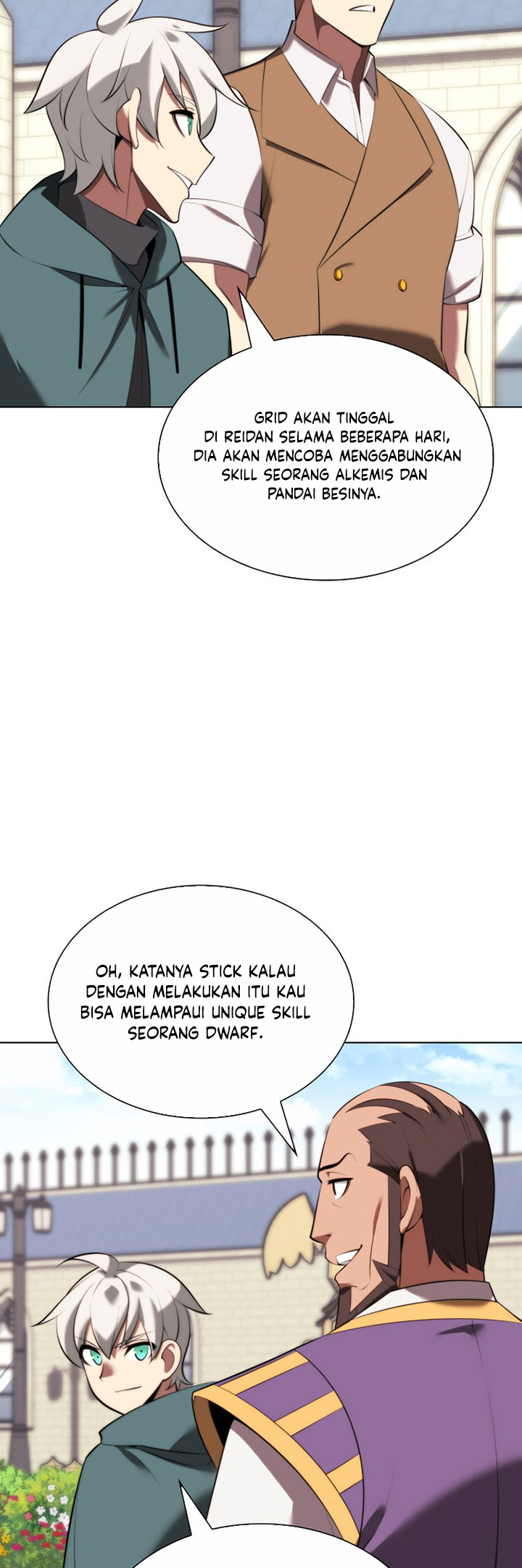 Overgeared New Chapter 195 Gambar 47