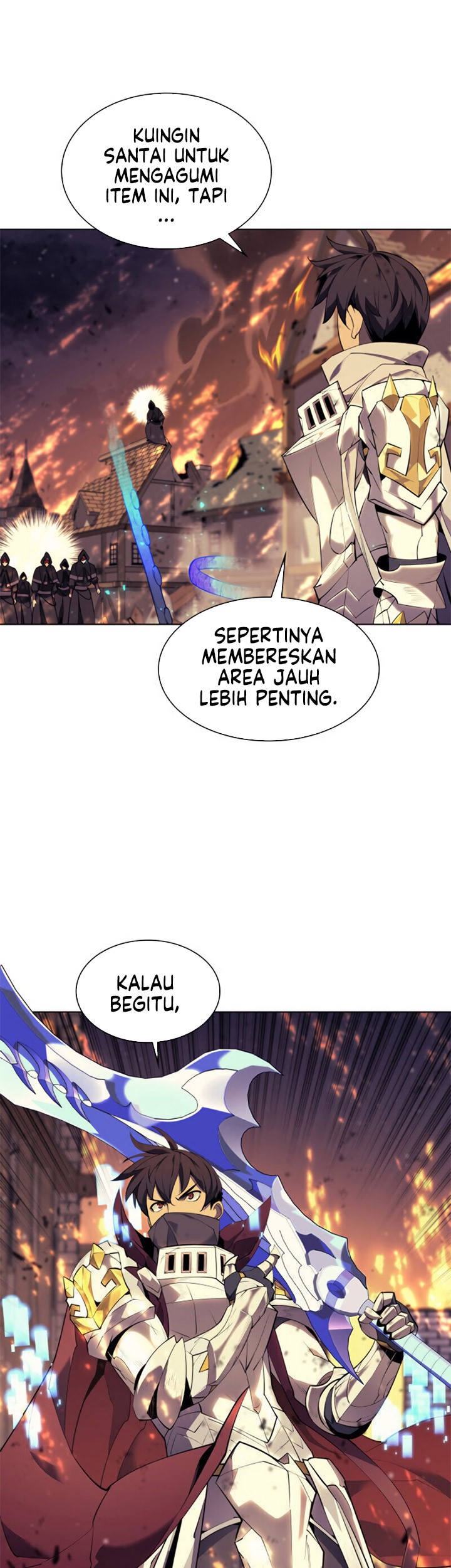 Overgeared New Chapter 84 Gambar 49