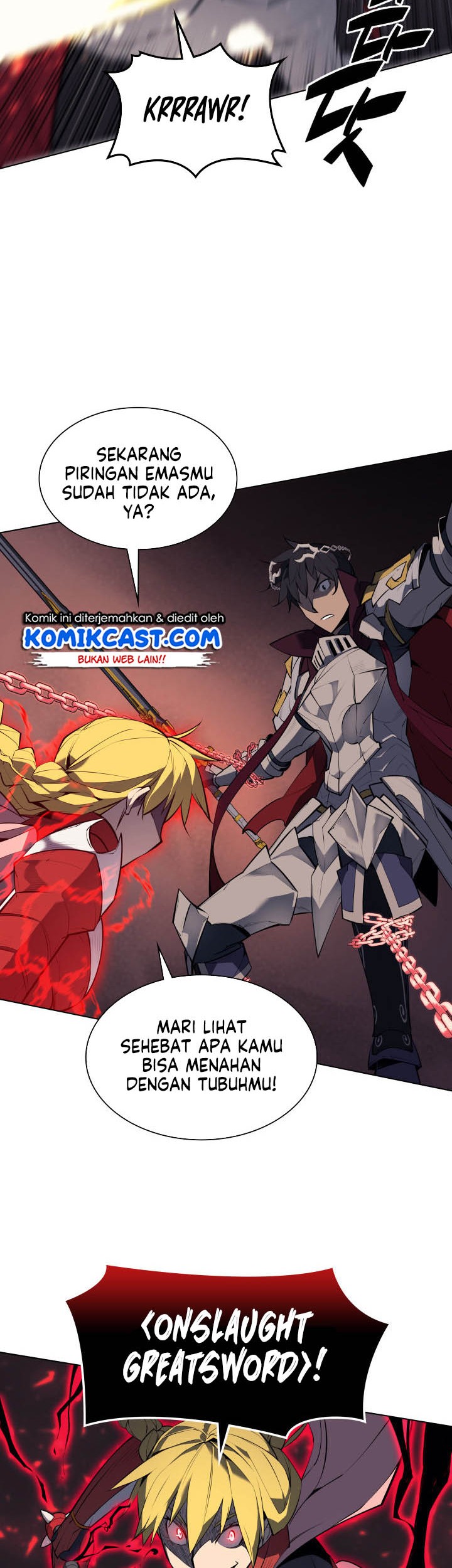 Overgeared New Chapter 71 Gambar 39