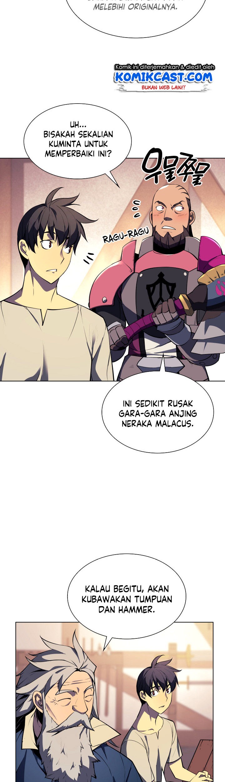 Overgeared New Chapter 52 Gambar 36