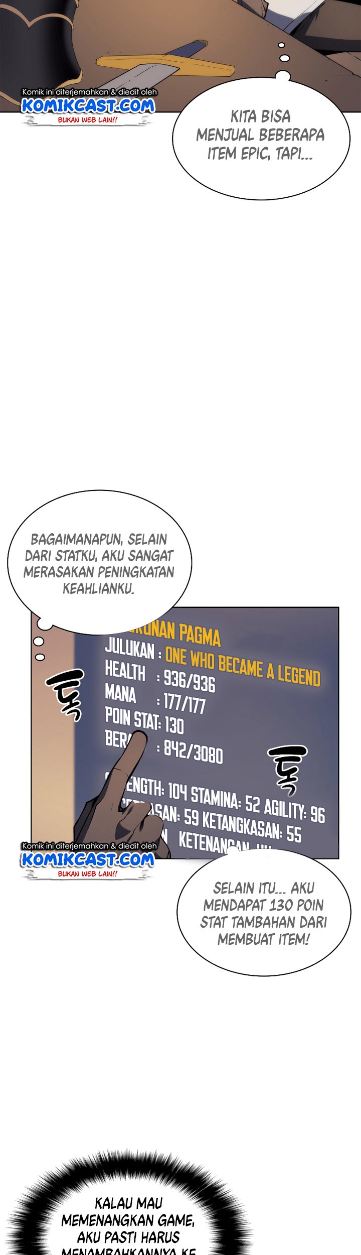 Overgeared New Chapter 22 Gambar 37