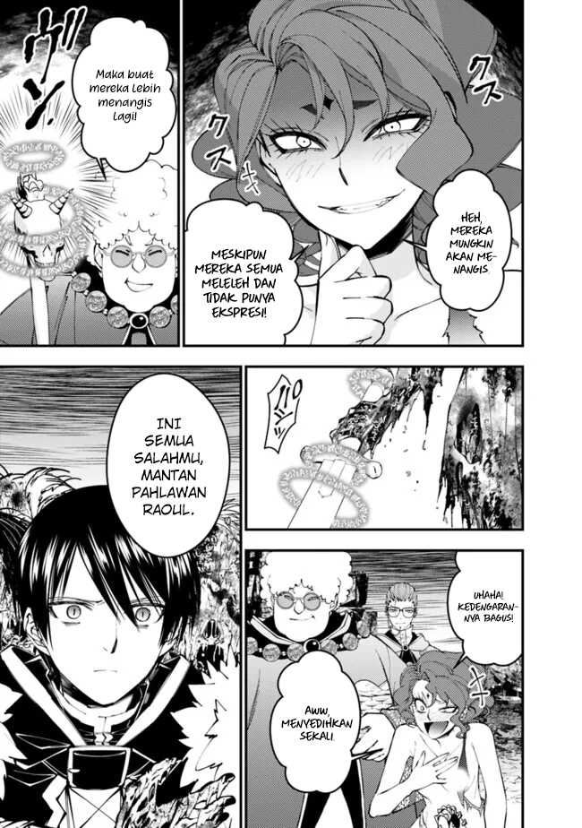Fukushuu o Koinegau Saikyou Yuusha wa, Yami no Chikara de Senmetsu Musou Suru Chapter 99 - Halaman 14