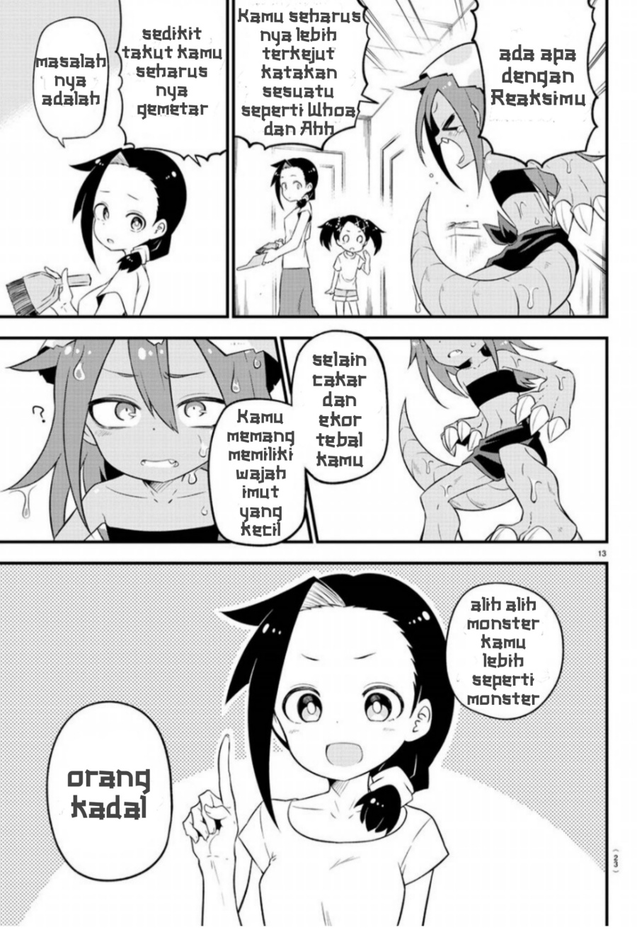 Kaijuu no Tokage Chapter 1 halaman 16