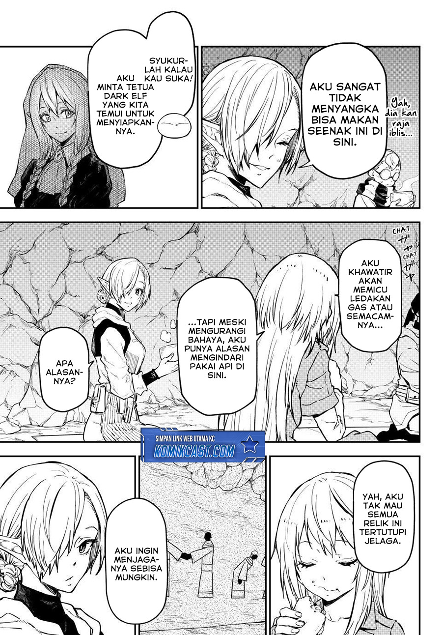Tensei Shitara Slime Datta Ken Chapter 127 Gambar 27