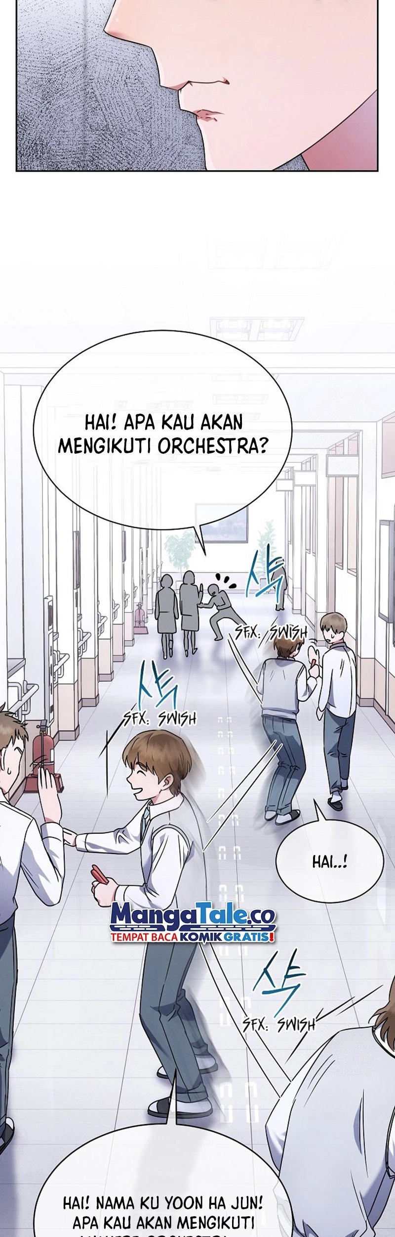 High School Musical Genius Is Paganini Reincarnated Chapter 05 Gambar 49