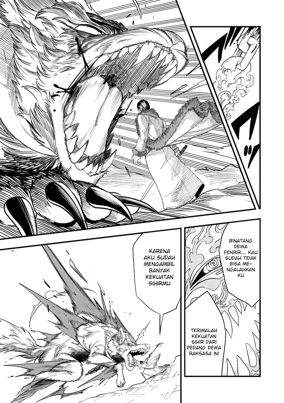 Since My Previous Life Was A Wise Man I Can Afford To Live Chapter 51 - Halaman 20