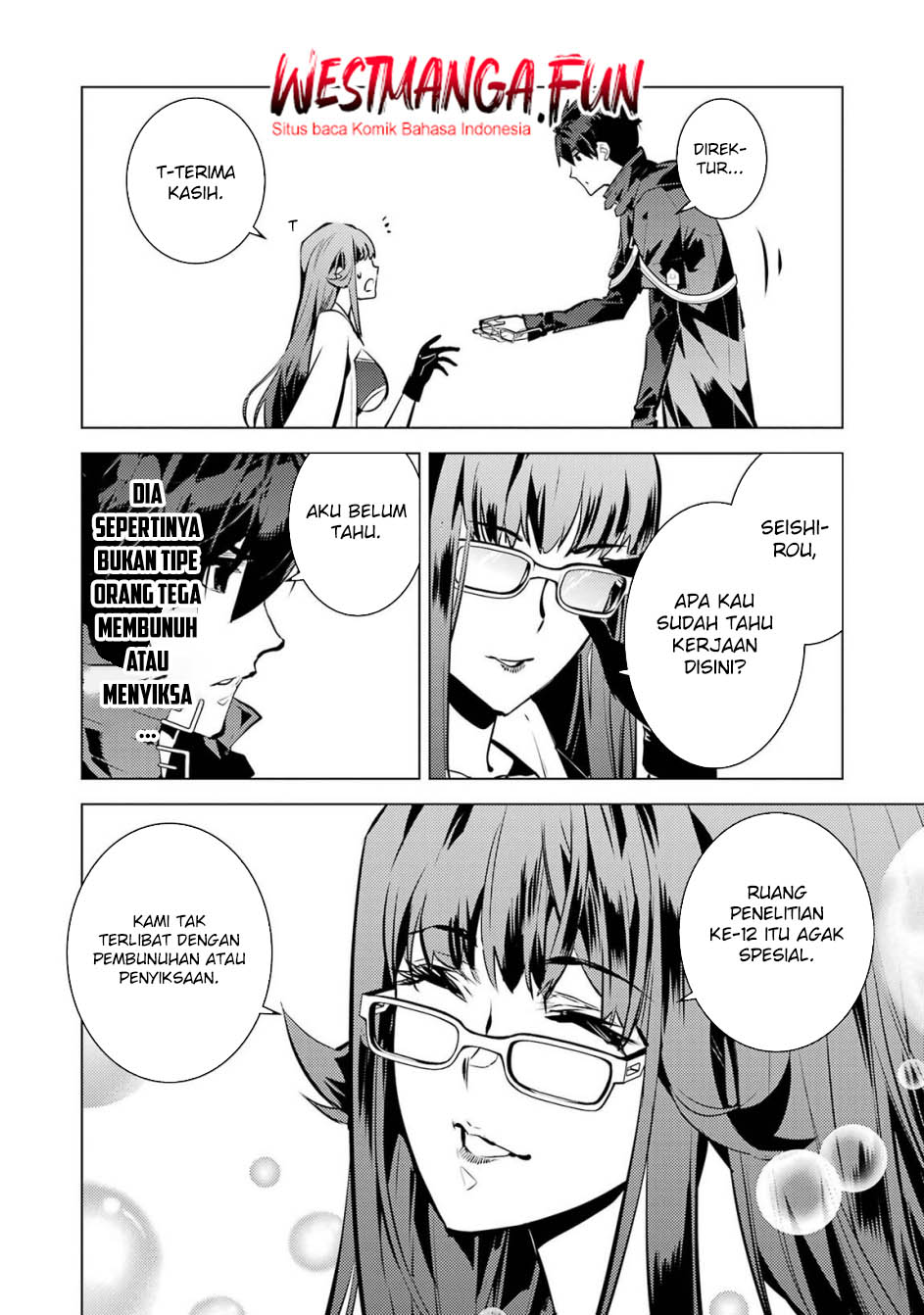 Tensei Kenja no Isekai Raifu Chapter 76 Gambar 38