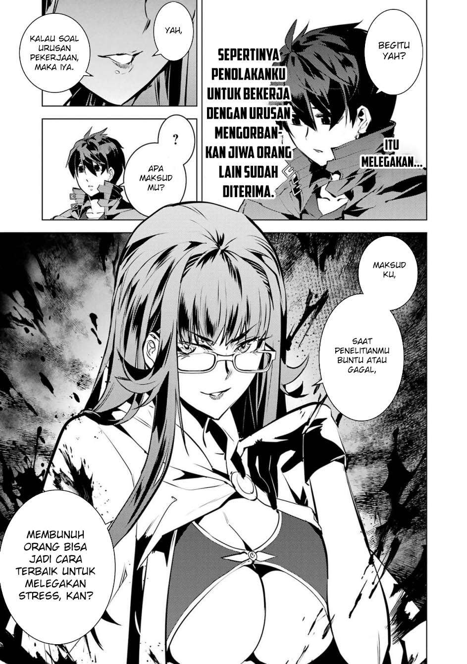 Tensei Kenja no Isekai Raifu Chapter 76 Gambar 39