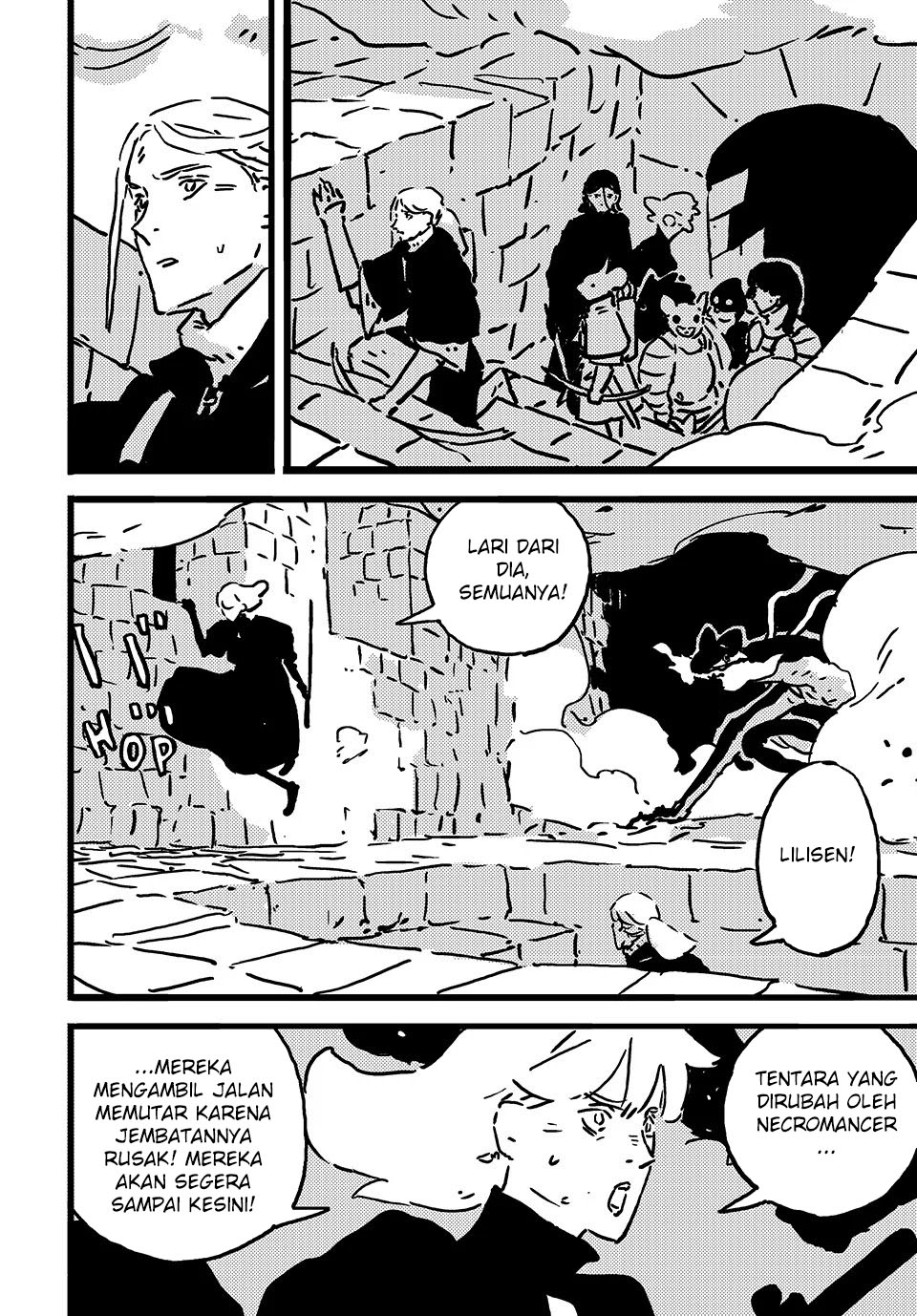 Tower Dungeon Chapter 16 halaman 24