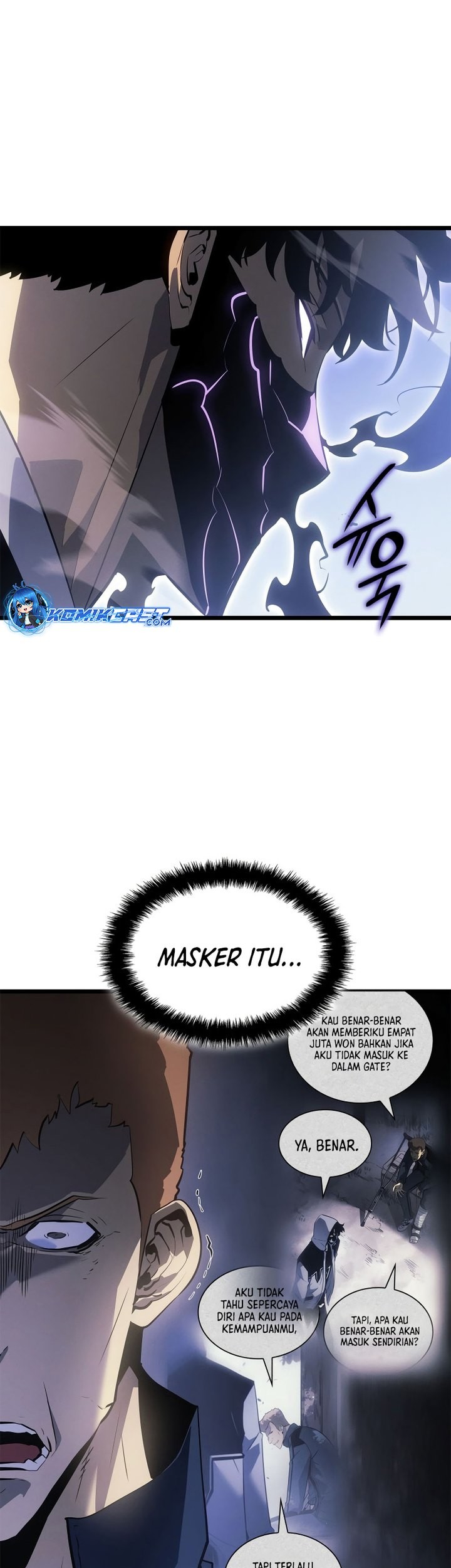 Solo Leveling: Ragnarok Chapter 47 halaman 50