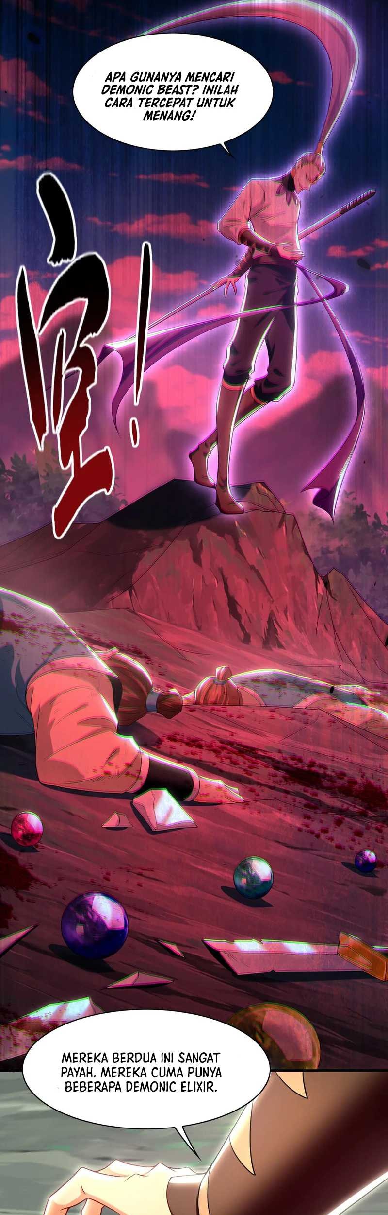 1 Million Times Attack Speed Chapter 104 Gambar 26