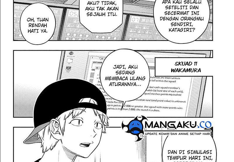 World Trigger Chapter 249.1 Gambar 48