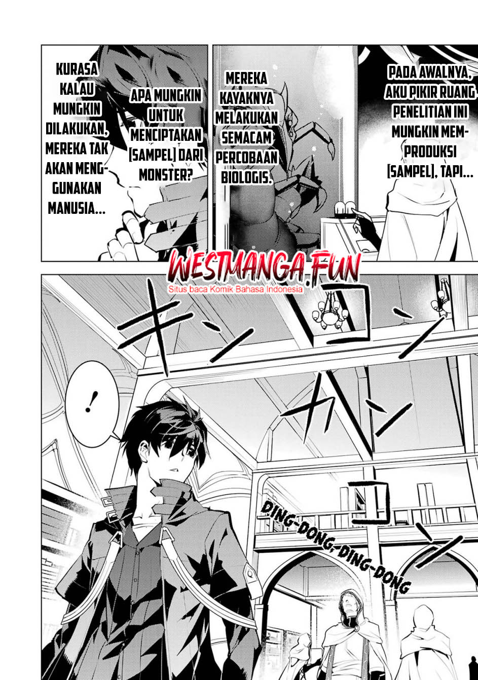Tensei Kenja no Isekai Raifu Chapter 77.1 Gambar 20