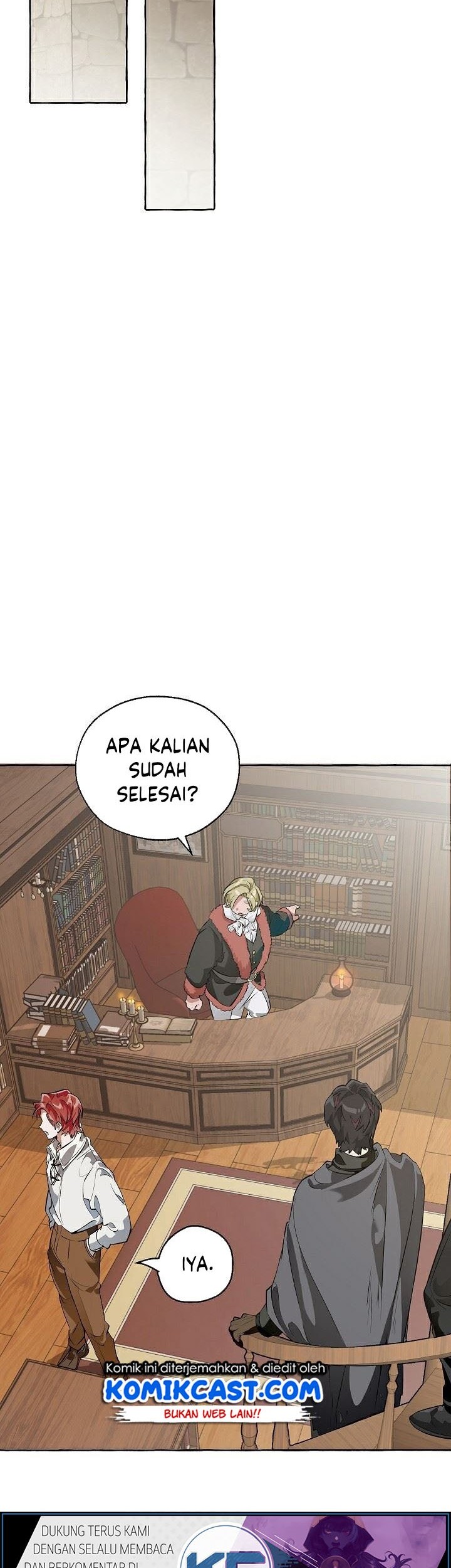 Trash of the Count’s Family Chapter 11 Gambar 26