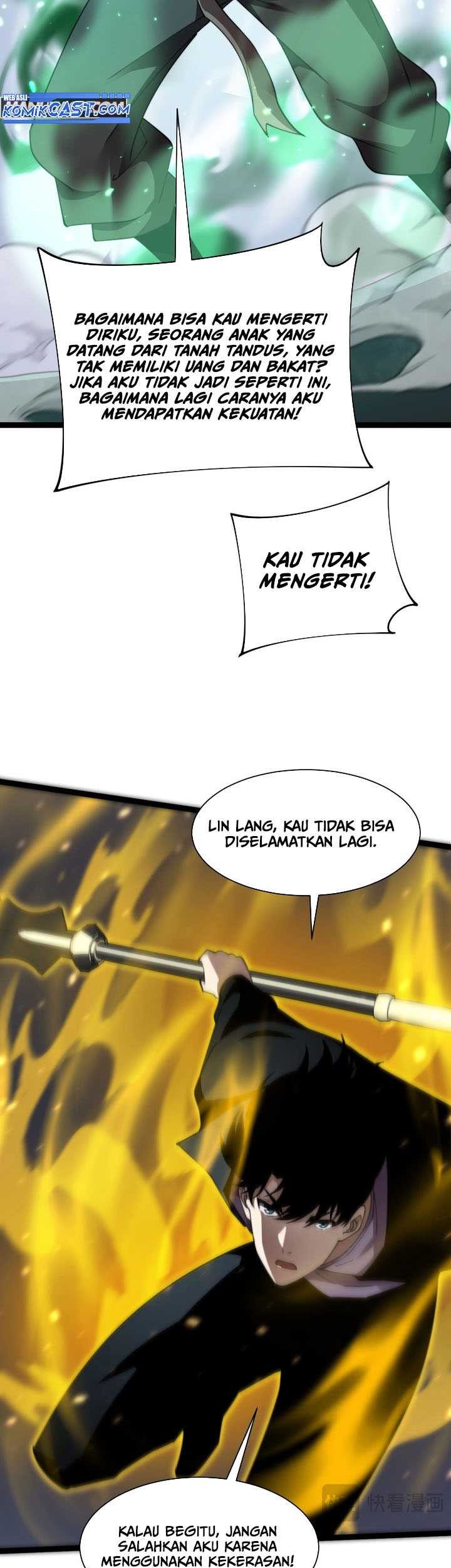 Maxed Strength Necromancer Chapter 96 Gambar 30