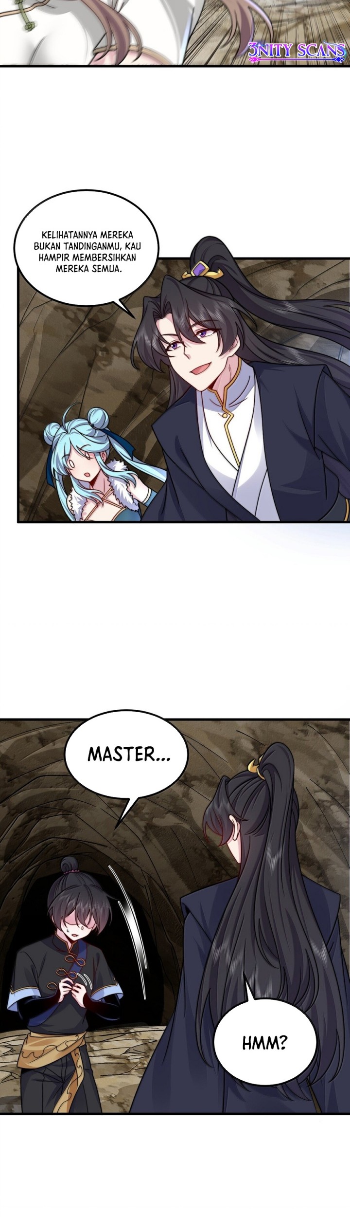 I, The Invincible Villain Master With My Apprentices Chapter 125 Gambar 18