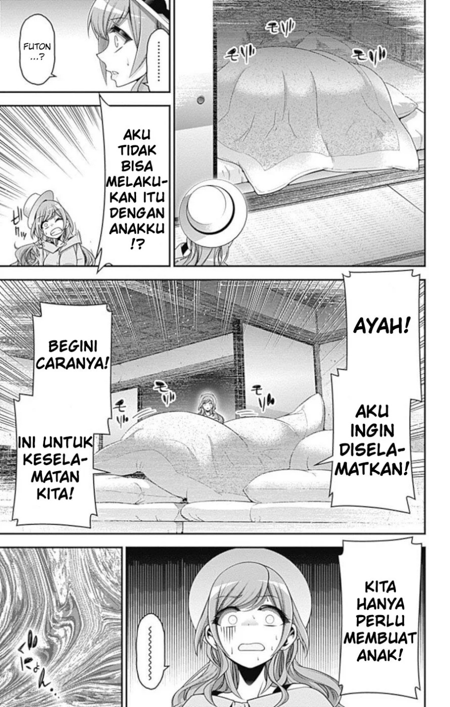 Dark Gathering Chapter 21 Gambar 27