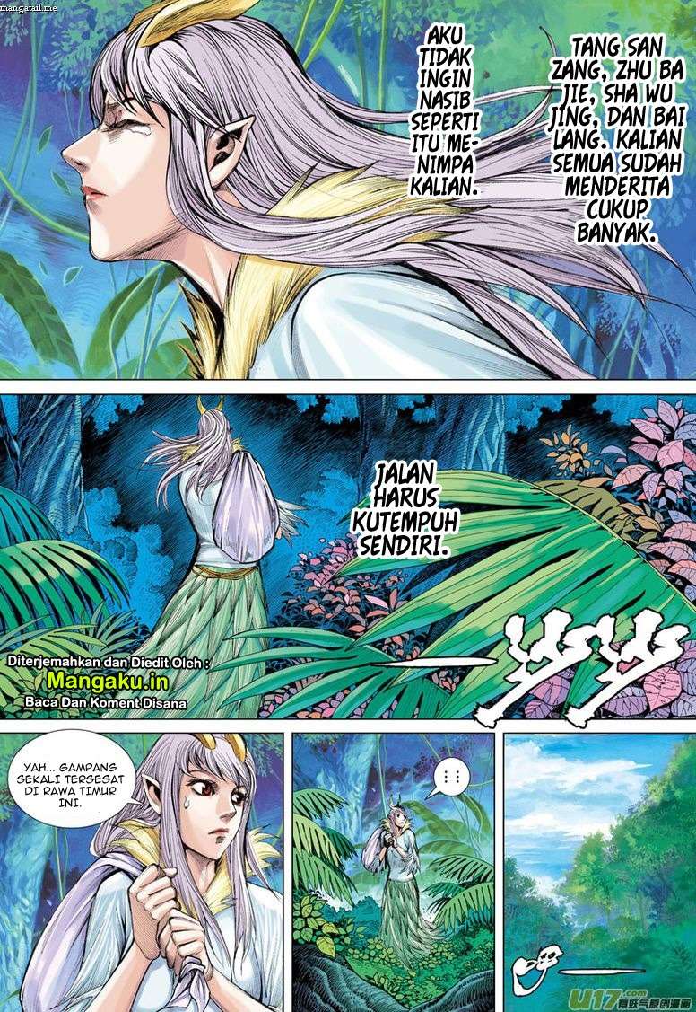 Journey to the West (Zheng Jian He) Chapter 38 Gambar 19