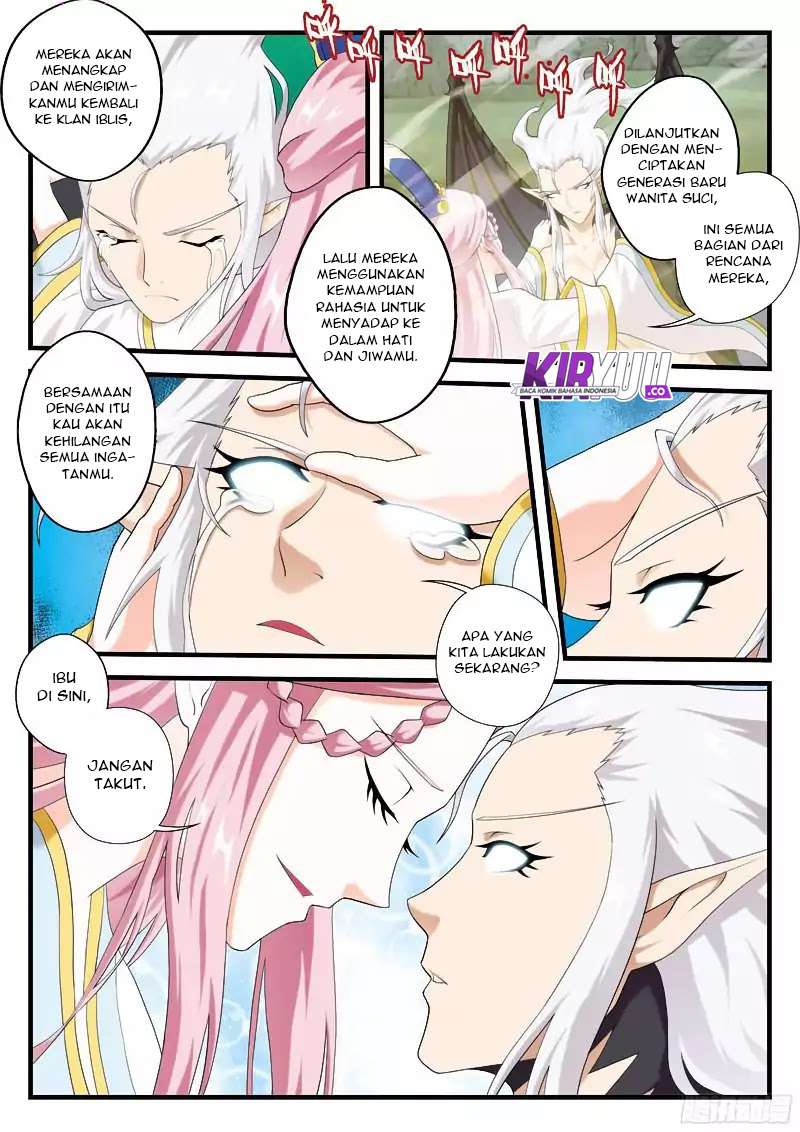 The Mythical Realm Chapter 141 halaman 56