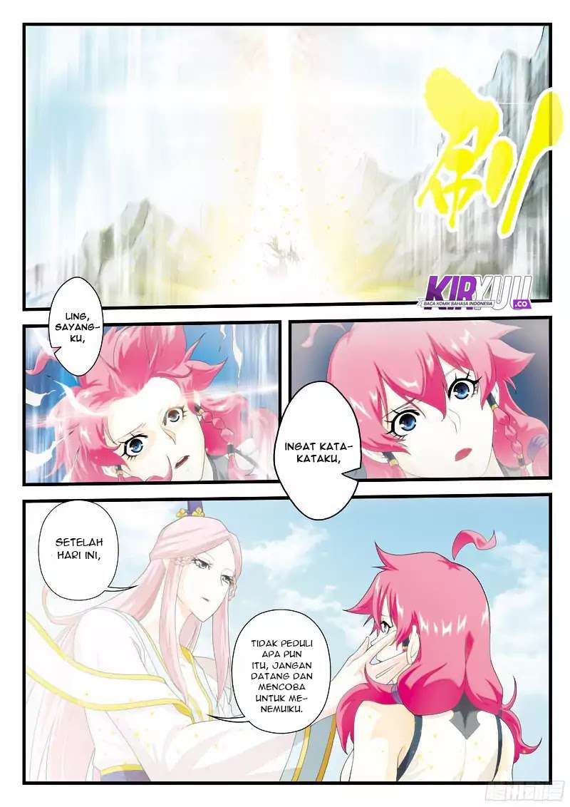 The Mythical Realm Chapter 141 halaman 57