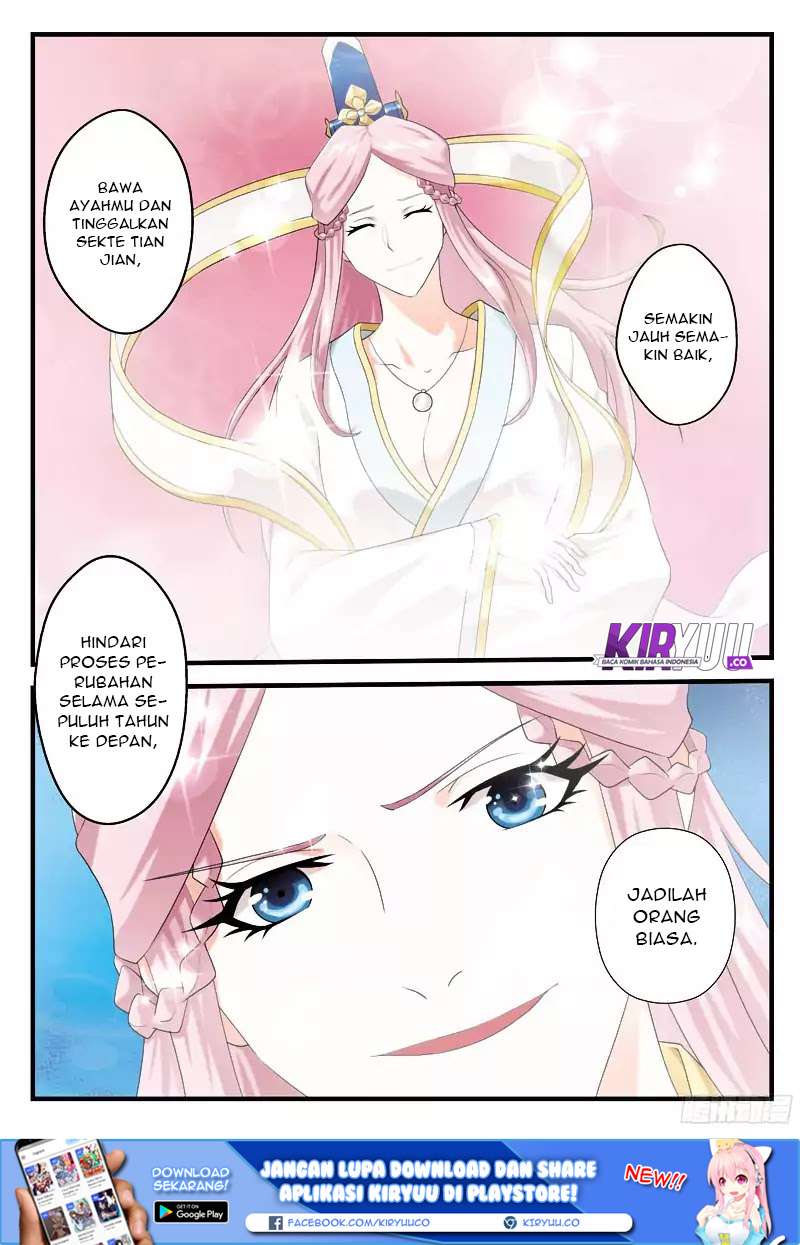 The Mythical Realm Chapter 141 halaman 58