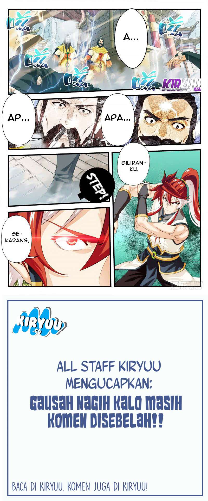 The Mythical Realm Chapter 146 halaman 56
