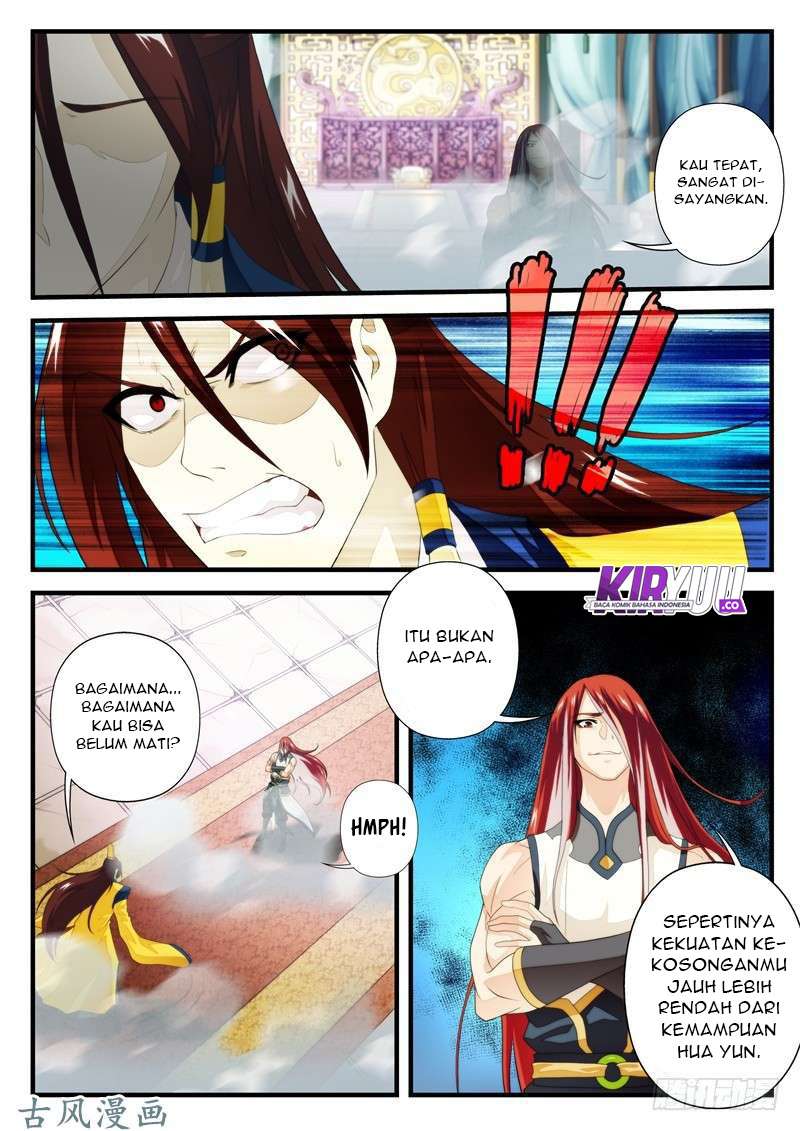 The Mythical Realm Chapter 151 halaman 57