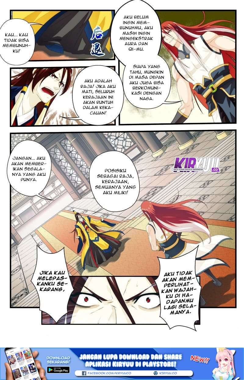The Mythical Realm Chapter 151 halaman 58
