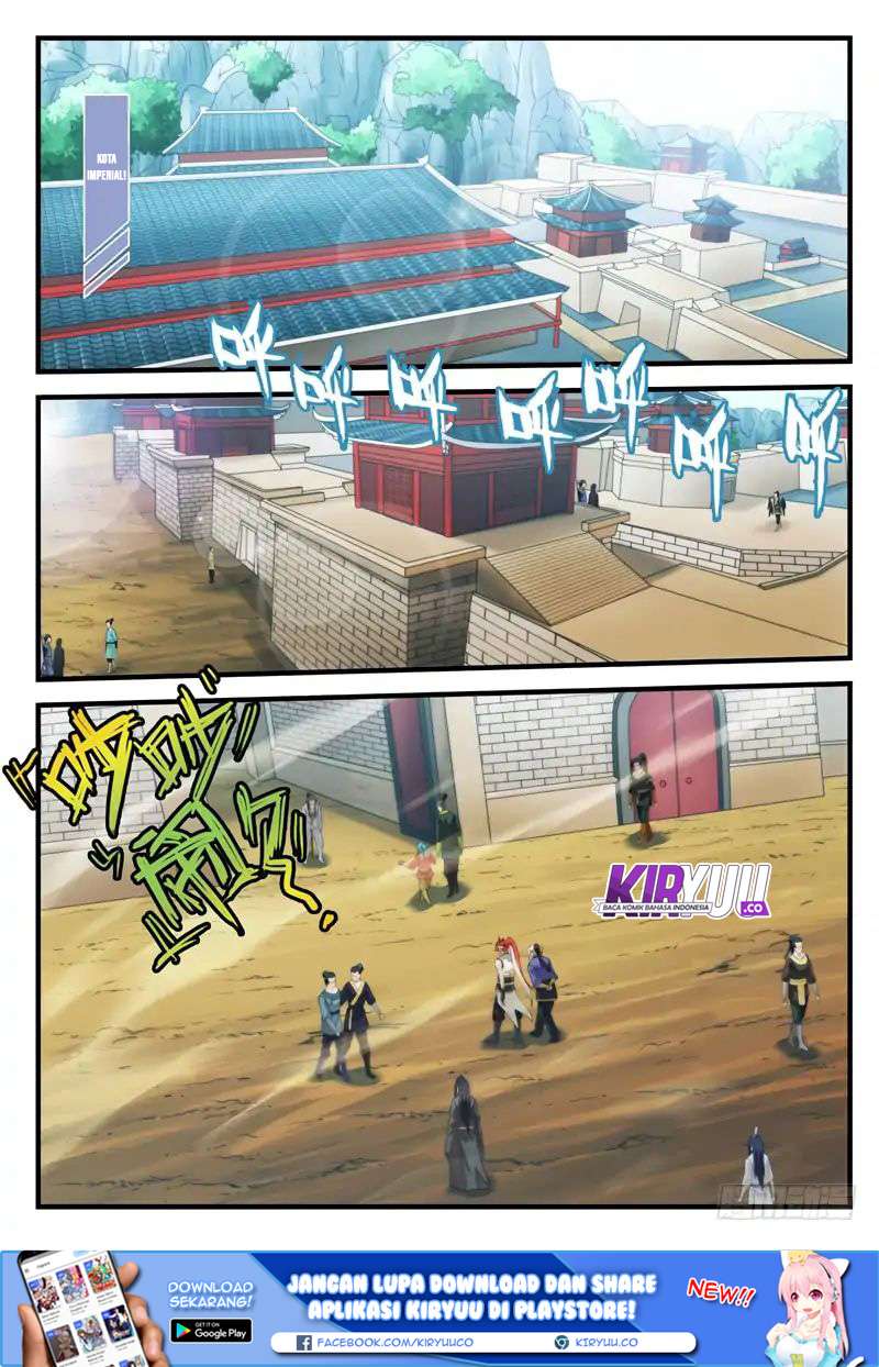 The Mythical Realm Chapter 156 halaman 62