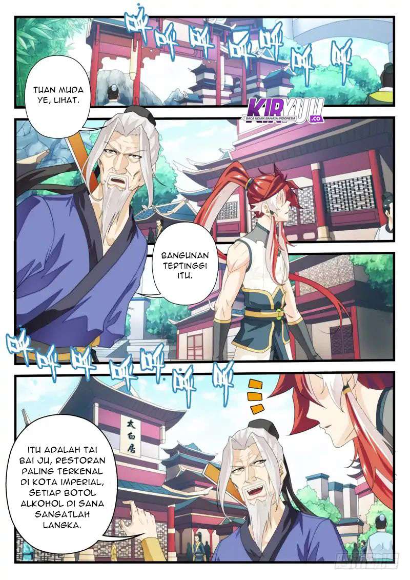 The Mythical Realm Chapter 156 halaman 63