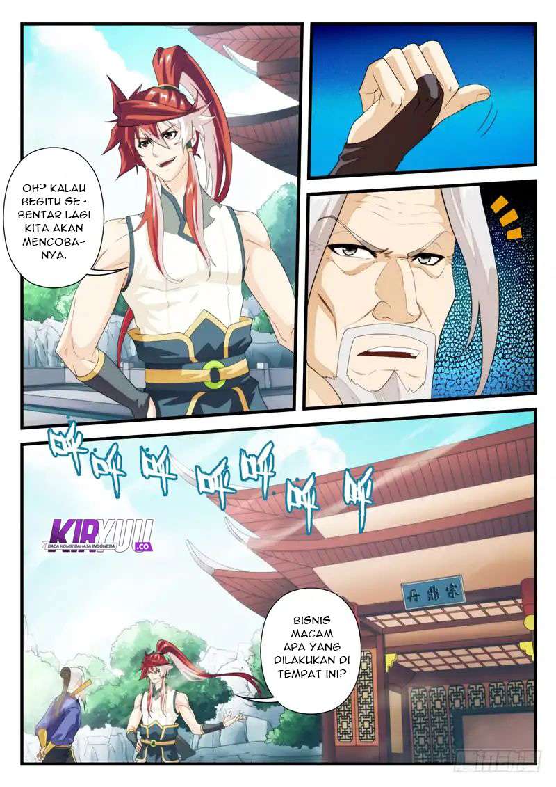 The Mythical Realm Chapter 156 halaman 64
